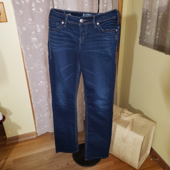Silver Jean | Suki Mid Straight - Picture 4 of 7